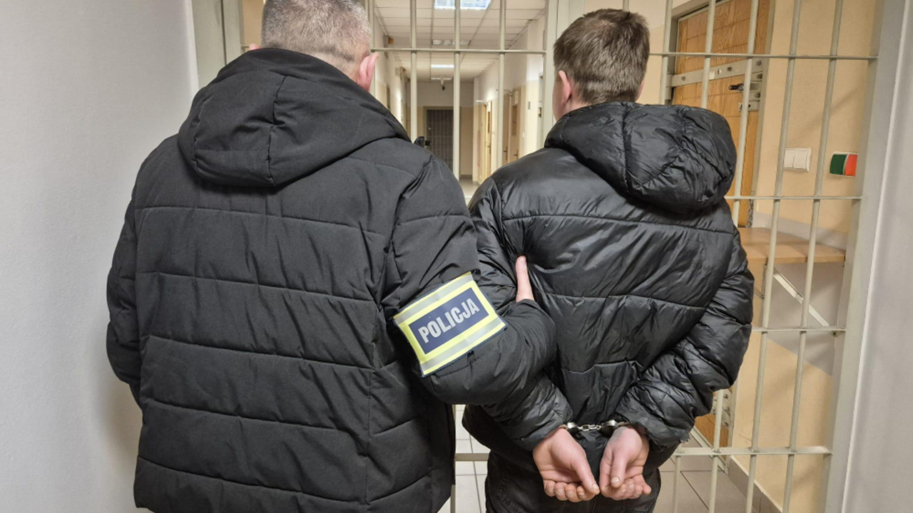 27-latek zatrzymany za kradzieże perfum