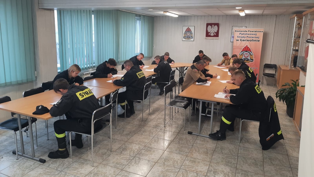 Kurs kwalifikowanej pierwszej pomocy dla druhów OSP