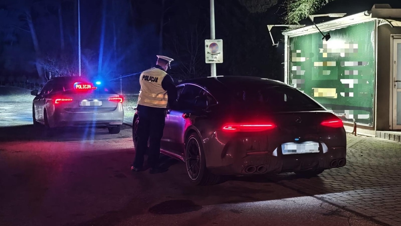 Ekspresówka to nie tor wyścigowy. 233 km/h i surowa kara