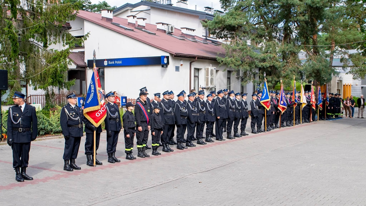 Jubileusz 100-lecia OSP w Izabelinie
