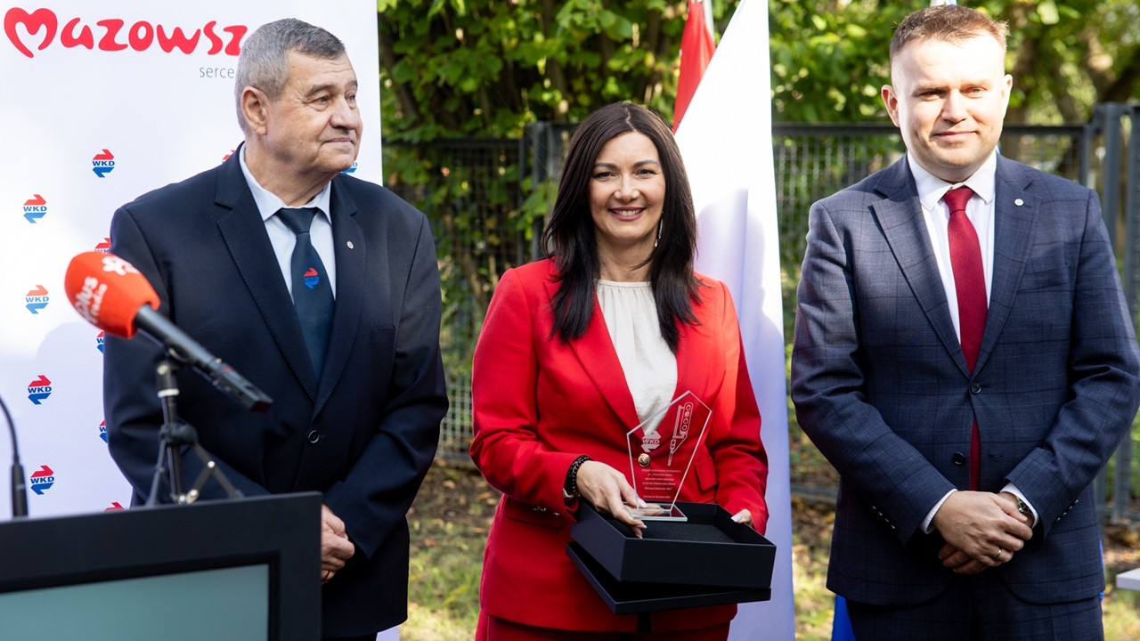 Nowy system sterowania ruchem na trasie WKD do Warszawy